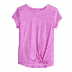 Girls 4-12 Jumping Beans® Active Side-Tie Tee Blue -Jumping Beans shop unnamed file 5327