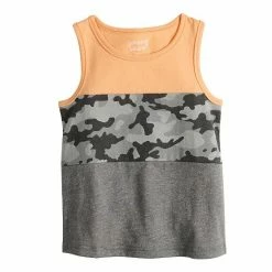 Boys 4-12 Jumping Beans® Colorblock Tank Top