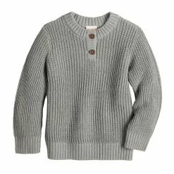 Toddler Boy Jumping Beans® Henley Sweater Green -Jumping Beans shop unnamed file 533