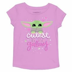 Girls 4-12 Jumping Beans® Grogu Cutest Galaxy Graphic Tee