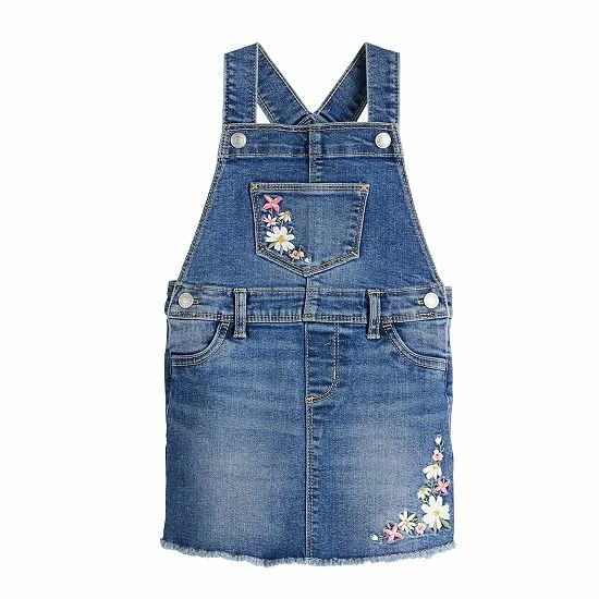 Girls 4-12 Jumping Beans® Raw Hem Flower Accent Denim Skirtall Girls 4-12 Jumping Beans® Raw Hem Flower Accent Denim Skirtall -Jumping Beans shop unnamed file 5341