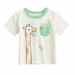 Baby Boy Jumping Beans® Short-Sleeve Pocket Tee Ivory Giraffe -Jumping Beans shop unnamed file 5351