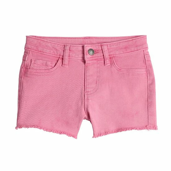 Girls 4-12 Jumping Beans® Raw-Hem Denim Shorts Acid Wash Girls 4-12 Jumping Beans® Raw-Hem Denim Shorts Acid Wash -Jumping Beans shop unnamed file 5353