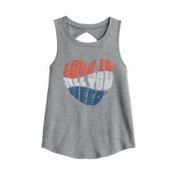 Girls 4-12 Jumping Beans® Vintage Americana Twist Back Tank Top Red 2 Girls 4-12 Jumping Beans® Vintage Americana Twist Back Tank Top Red -Jumping Beans shop unnamed file 5357