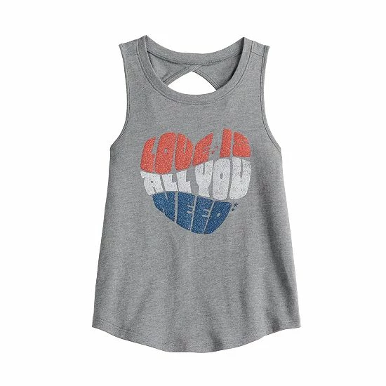 Girls 4-12 Jumping Beans® Vintage Americana Twist Back Tank Top Red Girls 4-12 Jumping Beans® Vintage Americana Twist Back Tank Top Red -Jumping Beans shop unnamed file 5357