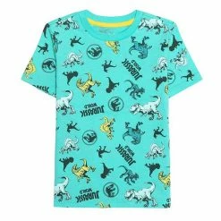 Boys 4-12 Jumping BeansĀ® Jurassic World Allover Print Tee
