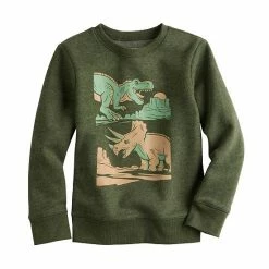Boys 4-12 Jumping Beans® Fleece Crew Sweatshirt Gold -Jumping Beans shop unnamed file 538