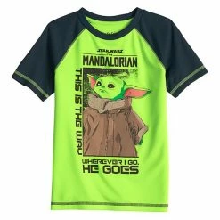 Boys 4-12 Jumping Beans® Star Wars Grogu Aka Baby Yoda Active Graphic Tee