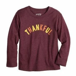 Toddler Jumping Beans® Long Sleeve Holiday Graphic Tee Burgundy -Jumping Beans shop unnamed file 5388