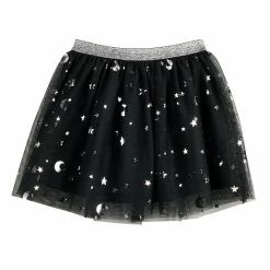Toddler Girl Jumping Beans® Metallic Moon & Stars Double-Layer Tutu