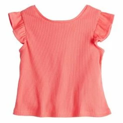 Baby Girl Jumping Beans® Ruffled Top Light Blue -Jumping Beans shop unnamed file 5416