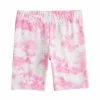 Girls 4-12 Jumping Beans® Print Bike Shorts Daisy Purple