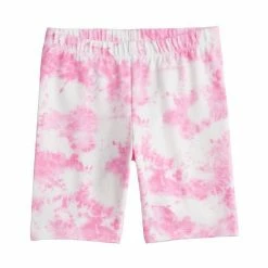 Girls 4-12 Jumping Beans® Print Bike Shorts Daisy Purple -Jumping Beans shop unnamed file 5420