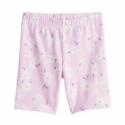 Girls 4-12 Jumping Beans® Print Bike Shorts Daisy Purple -Jumping Beans shop unnamed file 5421