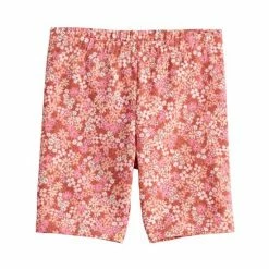 Girls 4-12 Jumping Beans® Print Bike Shorts Daisy Purple -Jumping Beans shop unnamed file 5423