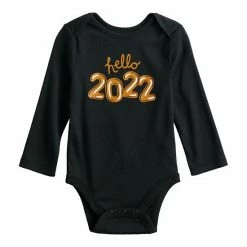 Baby Jumping Beans® Holiday Long-Sleeve Bodysuit Santas Favorite -Jumping Beans shop unnamed file 5426