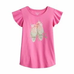 Girls 4-12 Jumping Beans® Embellished Flutter Sleeve Graphic Tee Pineapple Swirl 2 Girls 4-12 Jumping Beans® Embellished Flutter Sleeve Graphic Tee Pineapple Swirl -Jumping Beans shop unnamed file 5430