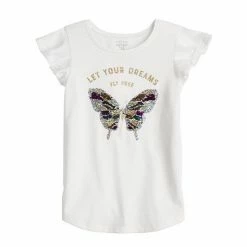 Girls 4-12 Jumping Beans® Embellished Flutter Sleeve Graphic Tee Pineapple Swirl 3 Girls 4-12 Jumping Beans® Embellished Flutter Sleeve Graphic Tee Pineapple Swirl -Jumping Beans shop unnamed file 5431