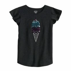 Girls 4-12 Jumping Beans® Embellished Flutter Sleeve Graphic Tee Pineapple Swirl 4 Girls 4-12 Jumping Beans® Embellished Flutter Sleeve Graphic Tee Pineapple Swirl -Jumping Beans shop unnamed file 5432