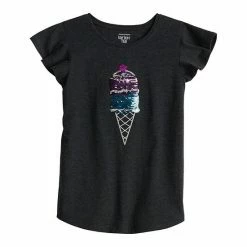 Girls 4-12 Jumping Beans® Embellished Flutter Sleeve Graphic Tee Pineapple Swirl 8 Girls 4-12 Jumping Beans® Embellished Flutter Sleeve Graphic Tee Pineapple Swirl -Jumping Beans shop unnamed file 5436