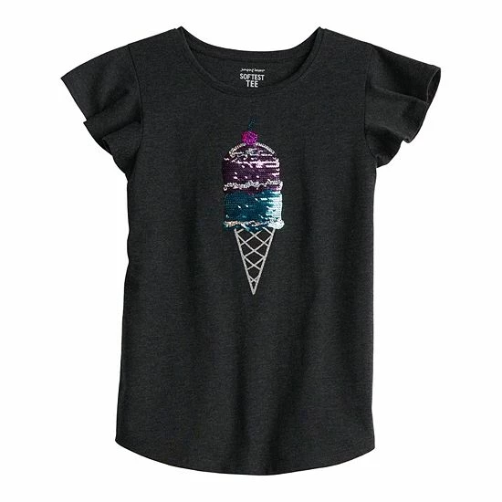 Girls 4-12 Jumping Beans® Embellished Flutter Sleeve Graphic Tee Pineapple Swirl Girls 4-12 Jumping Beans® Embellished Flutter Sleeve Graphic Tee Pineapple Swirl -Jumping Beans shop unnamed file 5436
