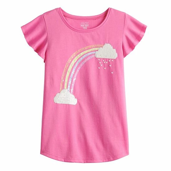 Girls 4-12 Jumping Beans® Embellished Flutter Sleeve Graphic Tee Pineapple Swirl Girls 4-12 Jumping Beans® Embellished Flutter Sleeve Graphic Tee Pineapple Swirl -Jumping Beans shop unnamed file 5438