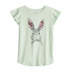 Girls 4-12 Jumping Beans® Embellished Flutter Sleeve Graphic Tee Pineapple Swirl 11 Girls 4-12 Jumping Beans® Embellished Flutter Sleeve Graphic Tee Pineapple Swirl -Jumping Beans shop unnamed file 5439