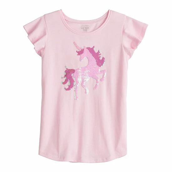 Girls 4-12 Jumping Beans® Embellished Flutter Sleeve Graphic Tee Pineapple Swirl Girls 4-12 Jumping Beans® Embellished Flutter Sleeve Graphic Tee Pineapple Swirl -Jumping Beans shop unnamed file 5441