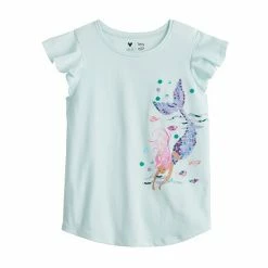 Girls 4-12 Jumping Beans® Embellished Flutter Sleeve Graphic Tee Pineapple Swirl 16 Girls 4-12 Jumping Beans® Embellished Flutter Sleeve Graphic Tee Pineapple Swirl -Jumping Beans shop unnamed file 5444