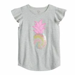 Girls 4-12 Jumping Beans® Embellished Flutter Sleeve Graphic Tee Pineapple Swirl 17 Girls 4-12 Jumping Beans® Embellished Flutter Sleeve Graphic Tee Pineapple Swirl -Jumping Beans shop unnamed file 5445