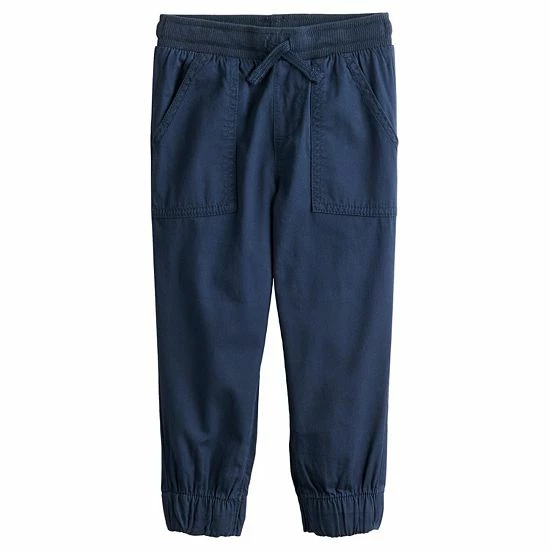 Toddler Boy Jumping Beans® Pull On Twill Jogger Pants Elgin Beige 1 Toddler Boy Jumping Beans® Pull On Twill Jogger Pants Elgin Beige