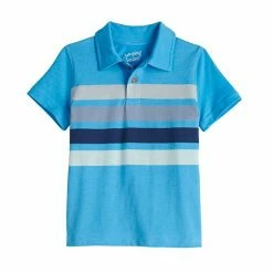 Toddler Boy Jumping Beans® Polo Orange Stripe