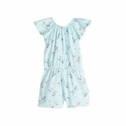 Toddler Girl Jumping Beans® Ruffle Romper Tie Dye Hearts