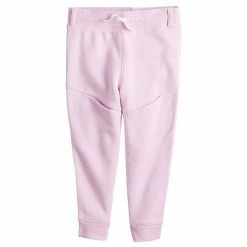 Toddler Jumping Beans® Adaptive Fleece Joggers Pink
