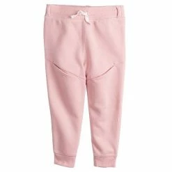 Toddler Jumping Beans® Adaptive Fleece Joggers Pink -Jumping Beans shop unnamed file 5466
