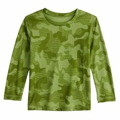 Toddler Boy Jumping Beans® Tie Dyed Active Essential Tee Blue Tie Dye