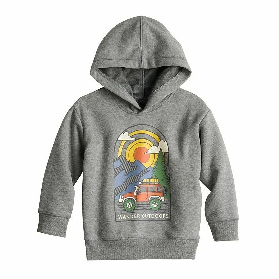 Toddler Jumping Beans® Fleece Graphic Hoodie Explore Bronze Toddler Jumping Beans® Fleece Graphic Hoodie Explore Bronze -Jumping Beans shop unnamed file 547