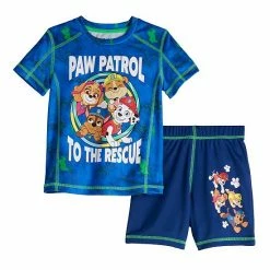 Toddler Boy Jumping Beans® Paw Patrol "To The Rescue" Graphic Tee & Shorts Set