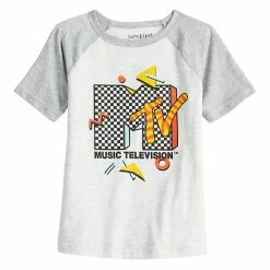 Boys 4-12 Jumping Beans® MTV Raglan Tee