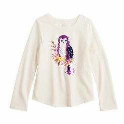 Girls 4-12 Jumping Beans® Graphic Tee Light Pink