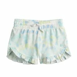 Girls 4-12 Jumping Beans® Ruffle Hem Pull-On Shorts