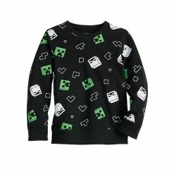 Boys 4-12 Jumping Beans® Minecraft Fleece Sweatshirt