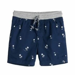 Toddler Boy Jumping Beans® Printed Twill Pull-On Shorts