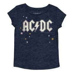 Girls 4-12 Jumping Beans® ACDC Graphic Tee