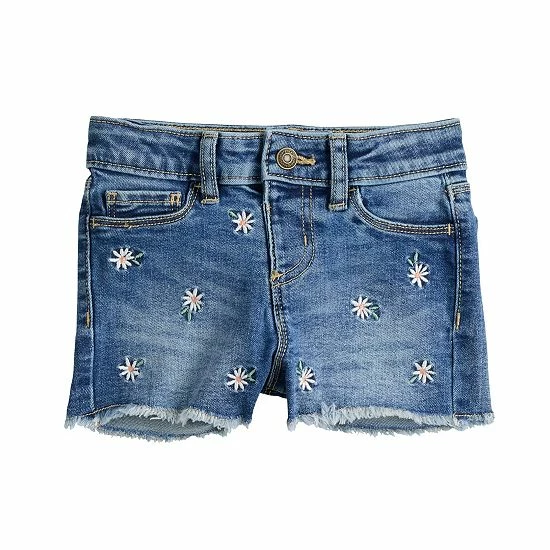 Girls 4-12 Jumping Beans® Raw-Hem Denim Shortie Shorts Girls 4-12 Jumping Beans® Raw-Hem Denim Shortie Shorts -Jumping Beans shop unnamed file 5516