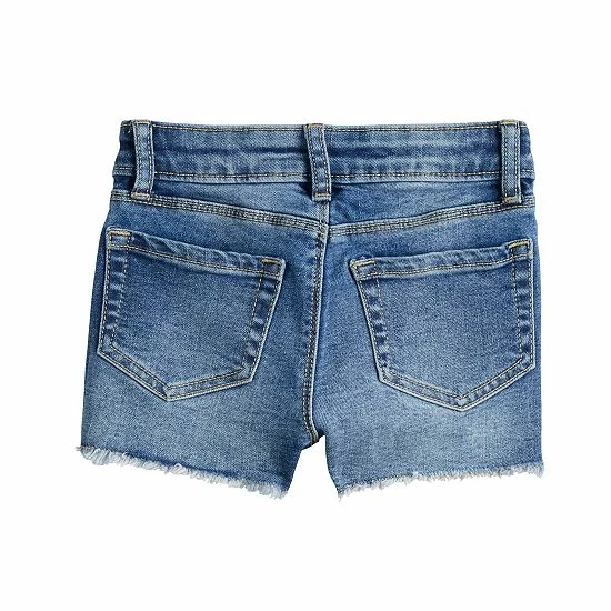 Girls 4-12 Jumping Beans® Raw-Hem Denim Shortie Shorts Girls 4-12 Jumping Beans® Raw-Hem Denim Shortie Shorts -Jumping Beans shop unnamed file 5517