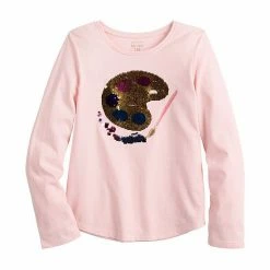 Girls 4-12 Jumping Beans® Graphic Tee Light Pink -Jumping Beans shop unnamed file 552