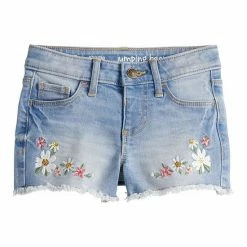 Toddler Girl Jumping BeansĀ® Raw-Hem Denim Shorts