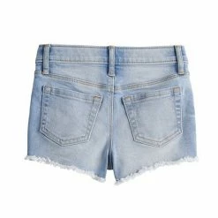 Alternative view of Toddler Girl Jumping Beans® Raw-Hem Denim Shorts