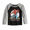Toddler Boy Jumping Beans® Marvel Spider-Man "Happy Haunting" Halloween Raglan Graphic Tee